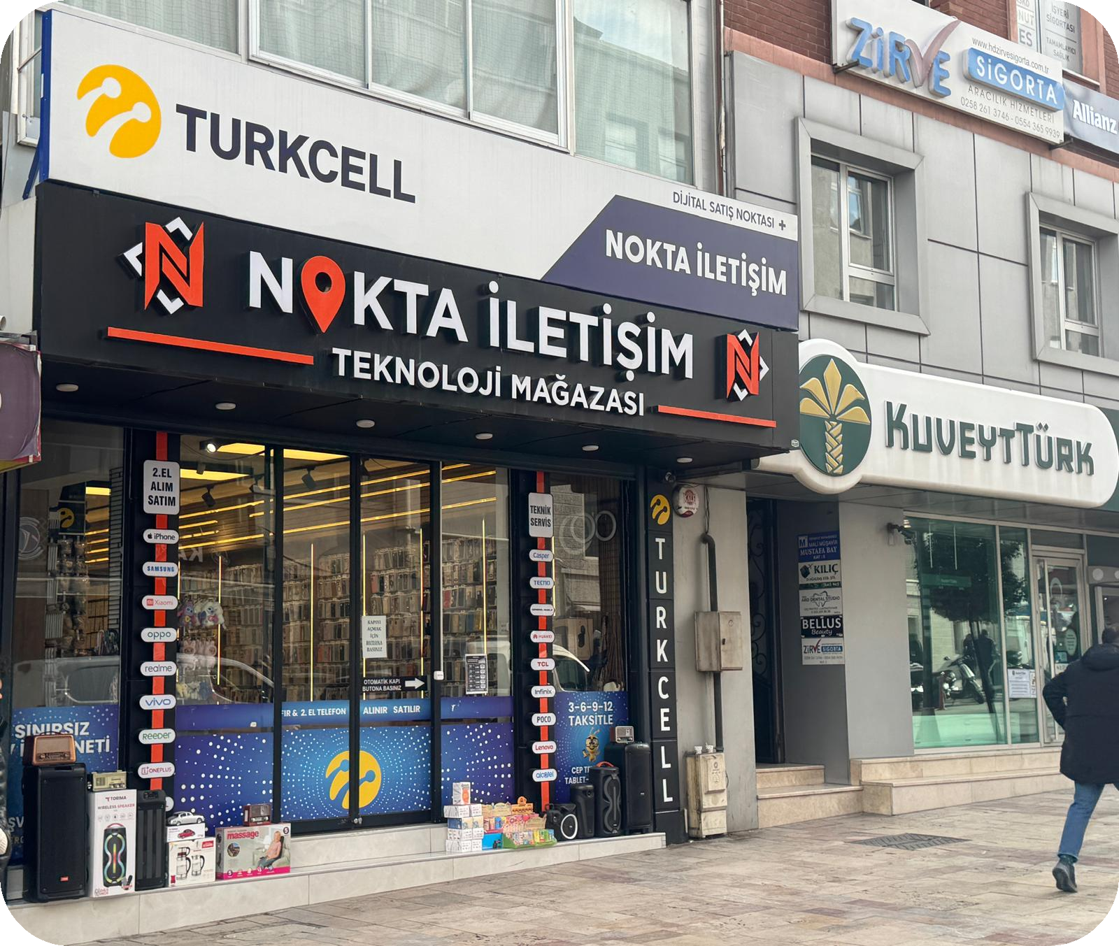 Nokta İletişim dış cephe görseli