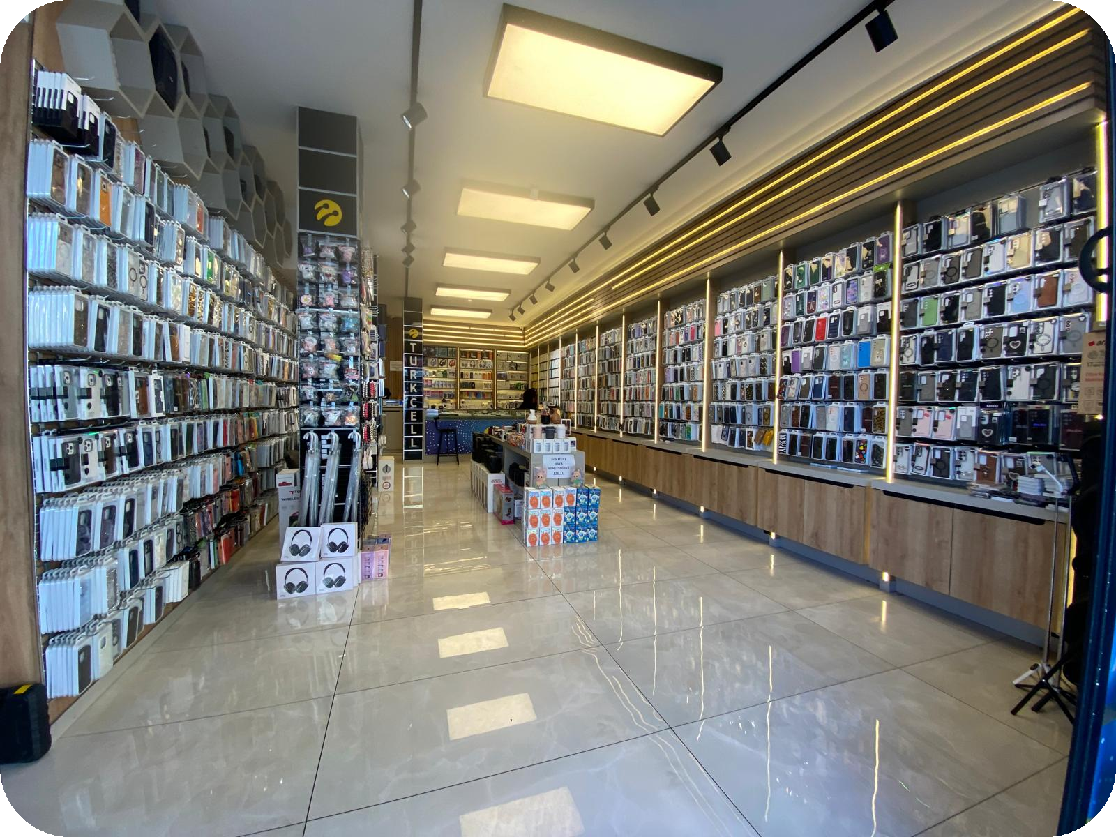 Nokta İletişim mağaza içi görseli