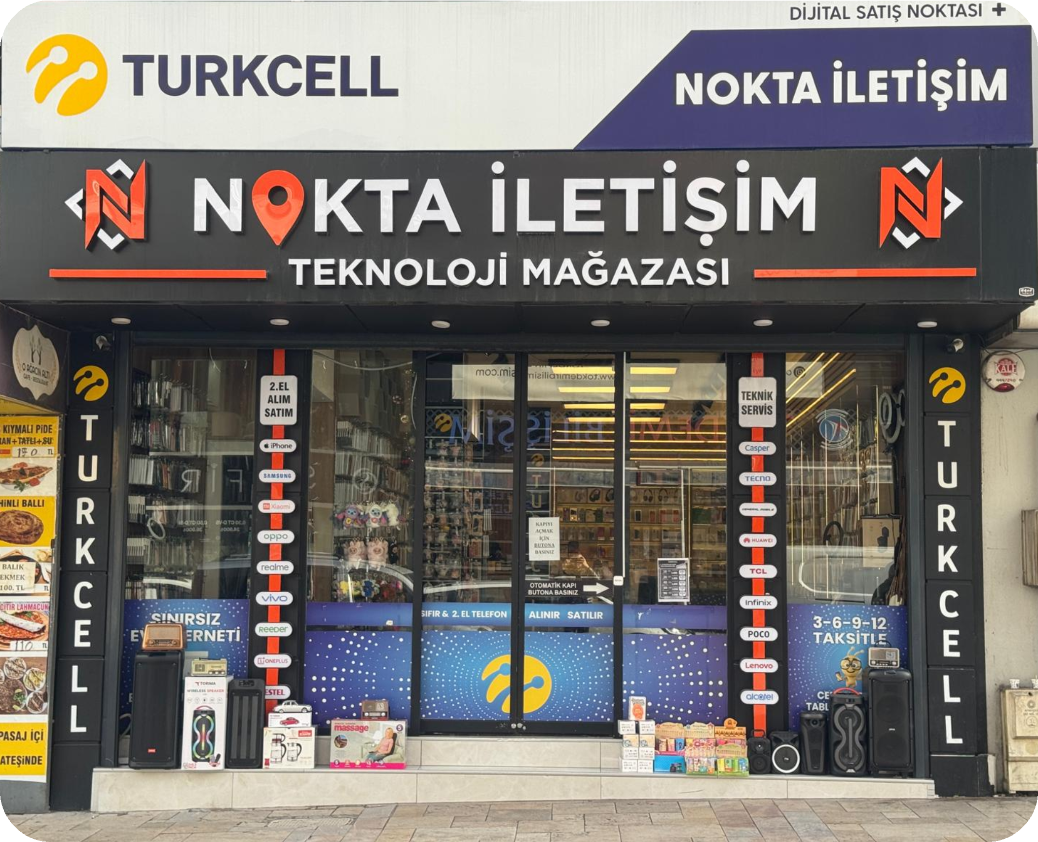 Nokta İletişim mağaza görseli